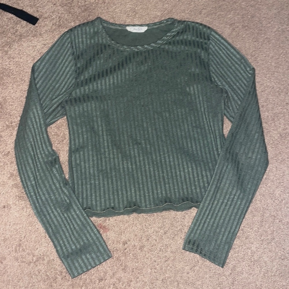 Green Long-sleeve